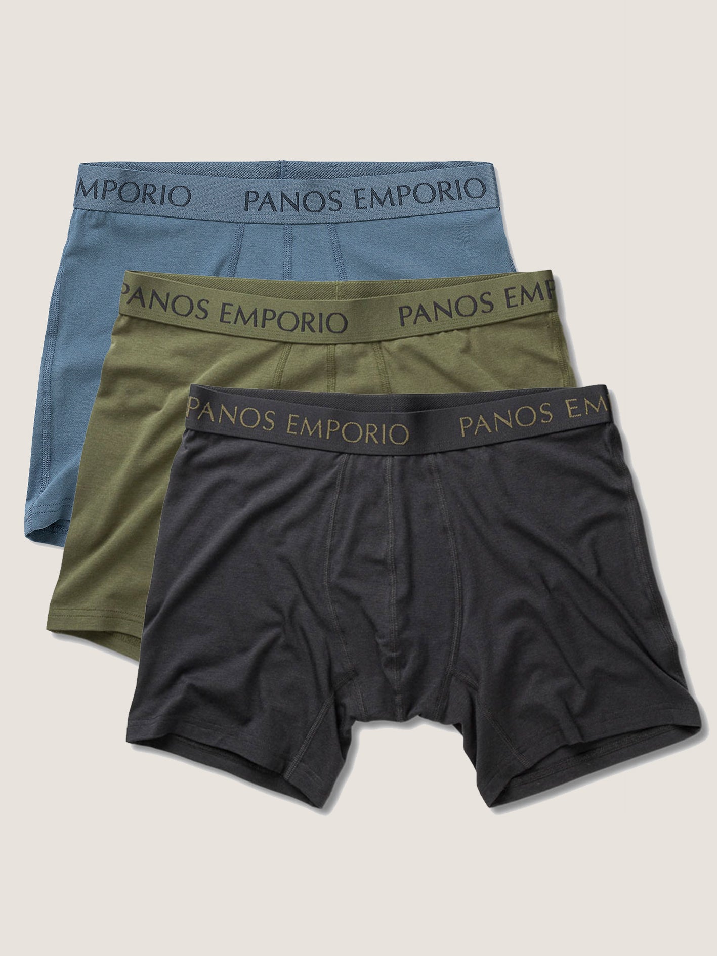 3pk Base Bamboo Boxer
