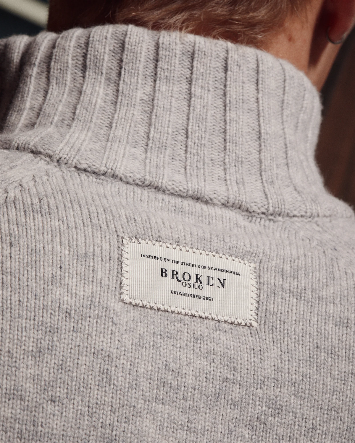 Merino Zip