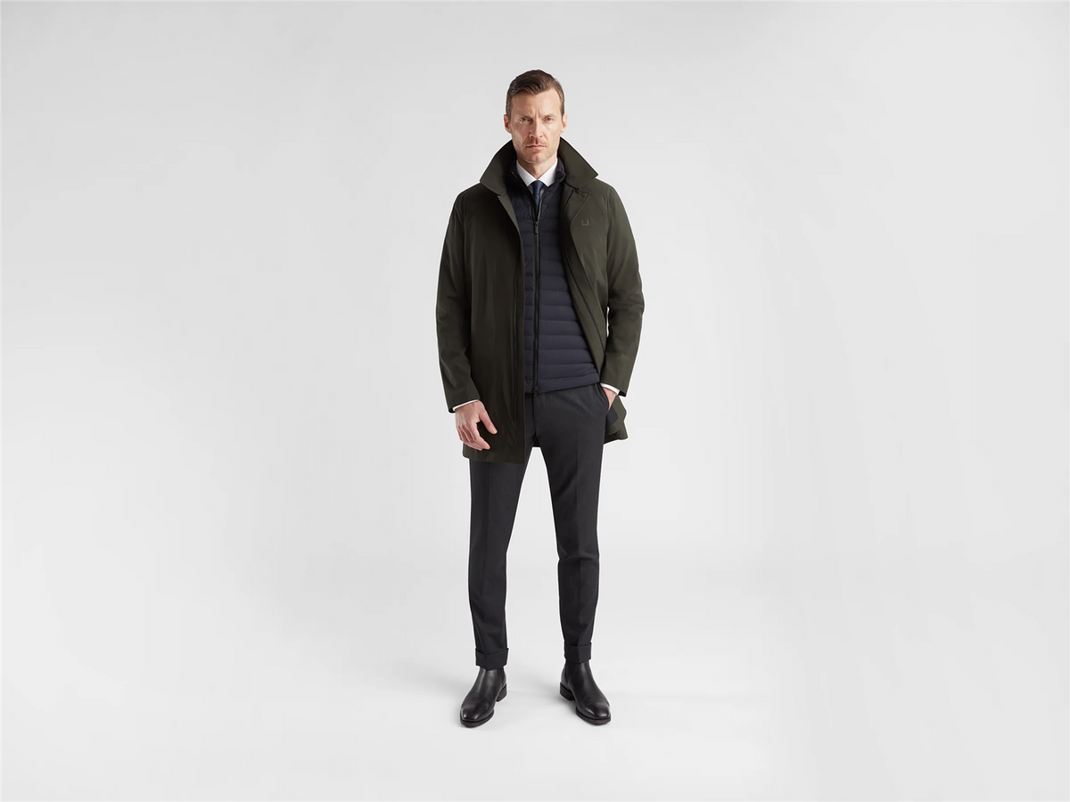 Sky Fall Coat