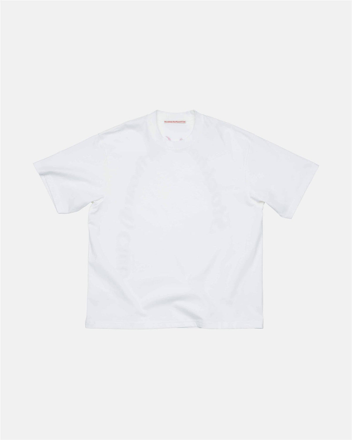 Box Tee Back Logo