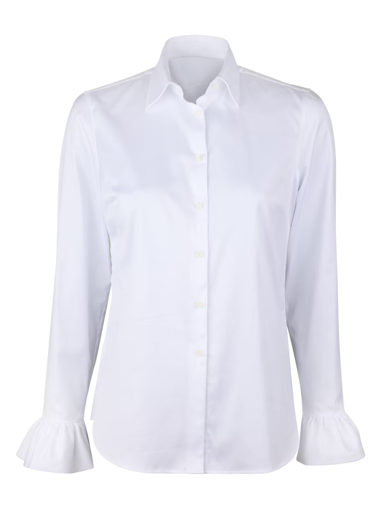 Karola Hvit skjorte Regular