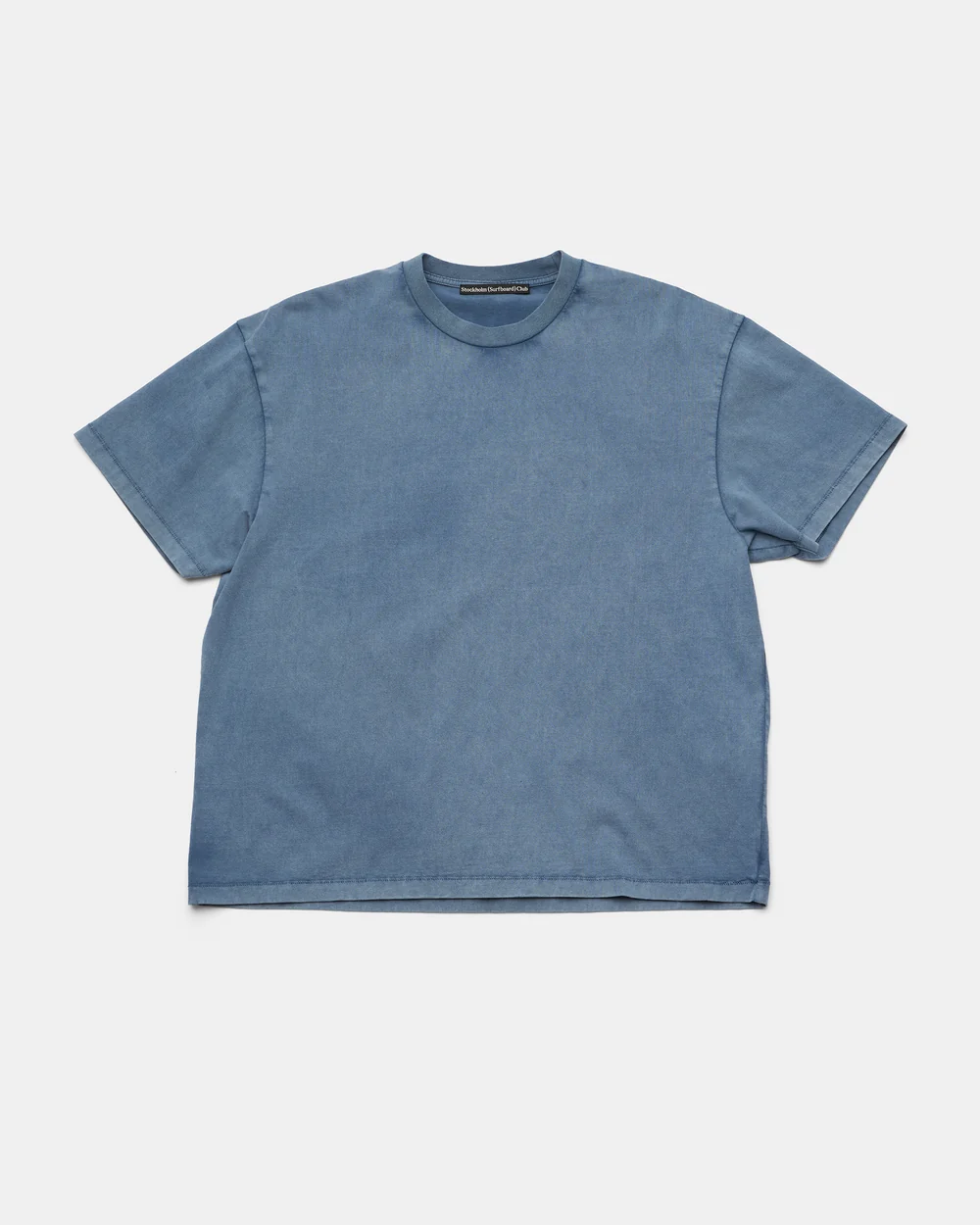 Box Tee Back Logo