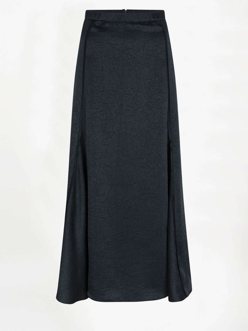 Mirage flowy satin skirt