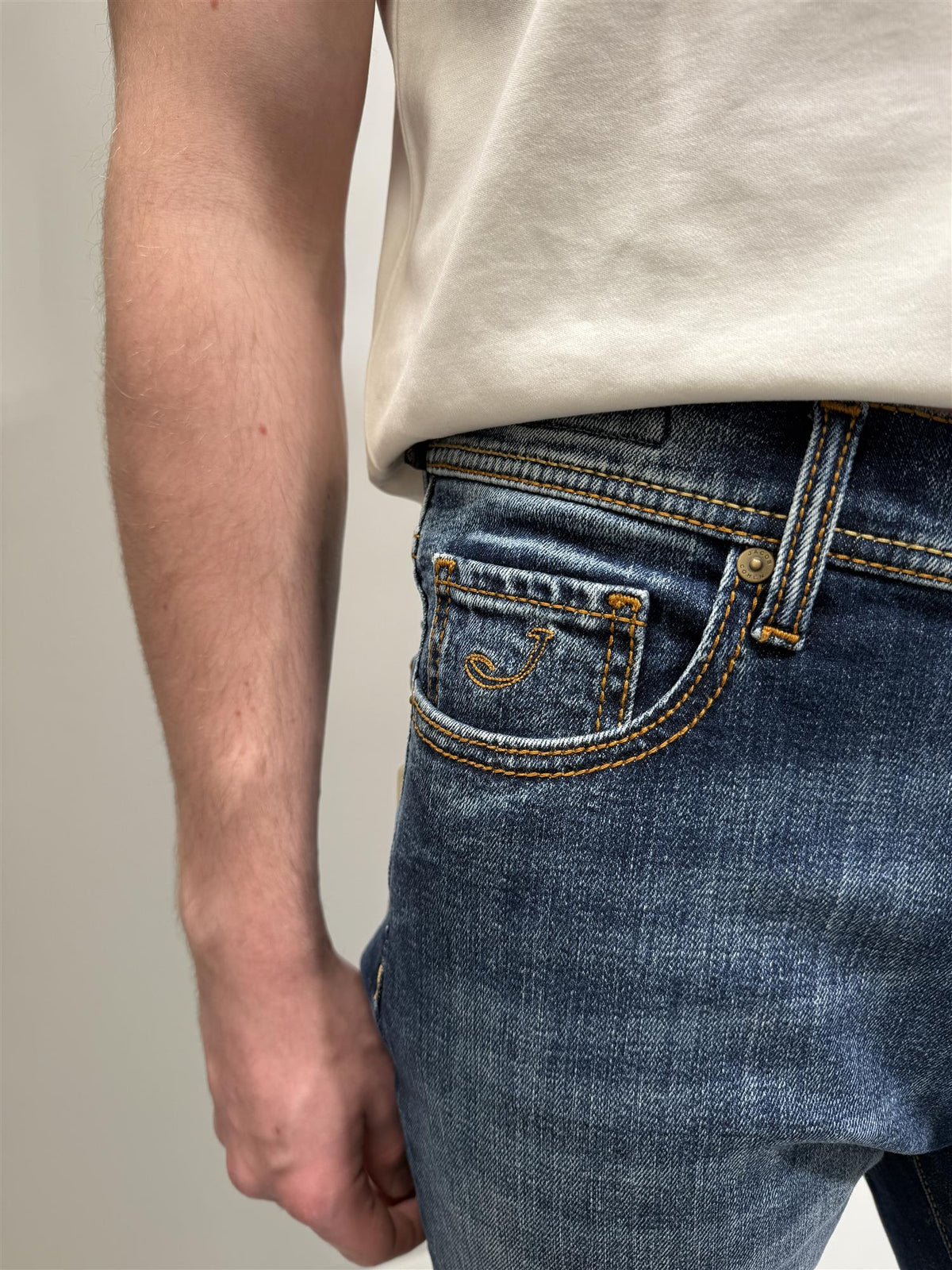 PANT 5 PKT REGULAR STRAIGHT FIT EDO