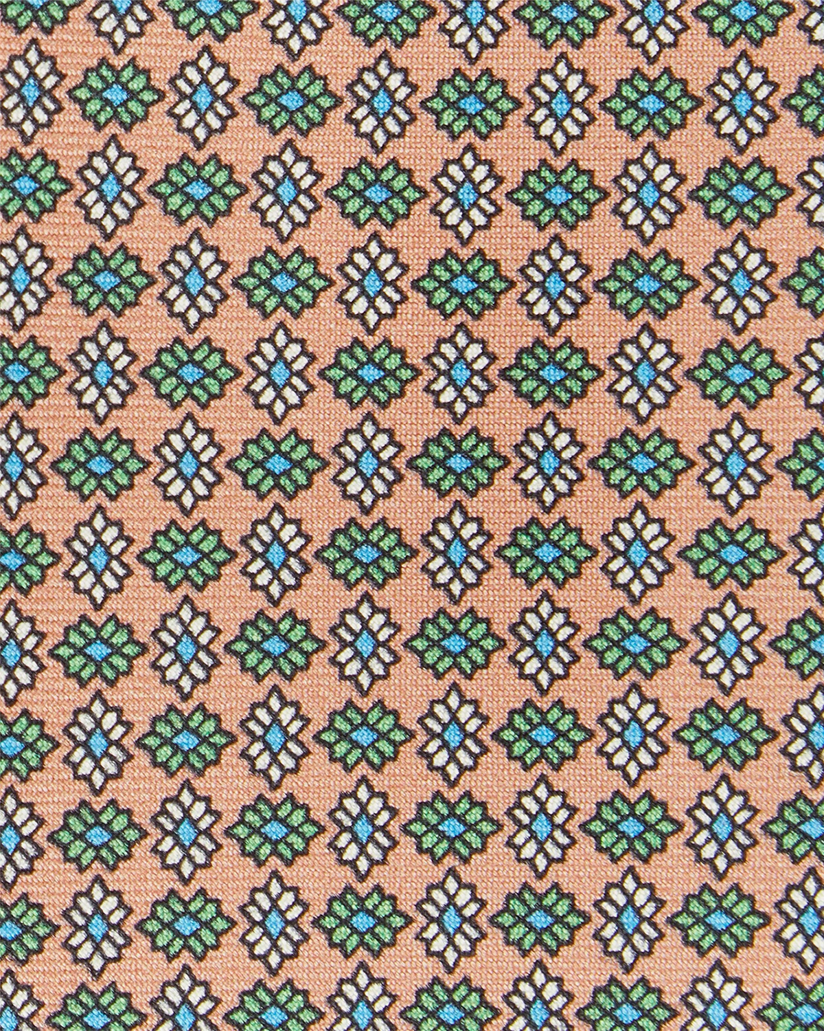 Mystix Floral Selftipped Italian Silk Tie
