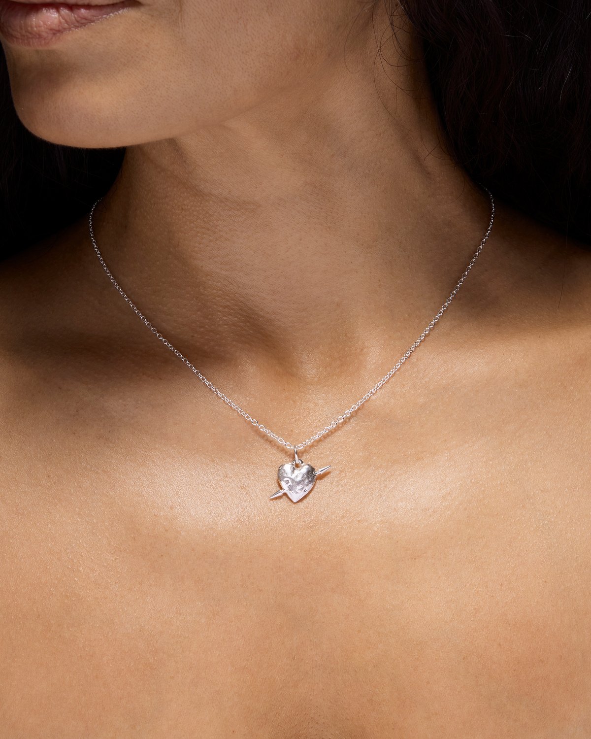 Tuvstarrs Heart Necklace