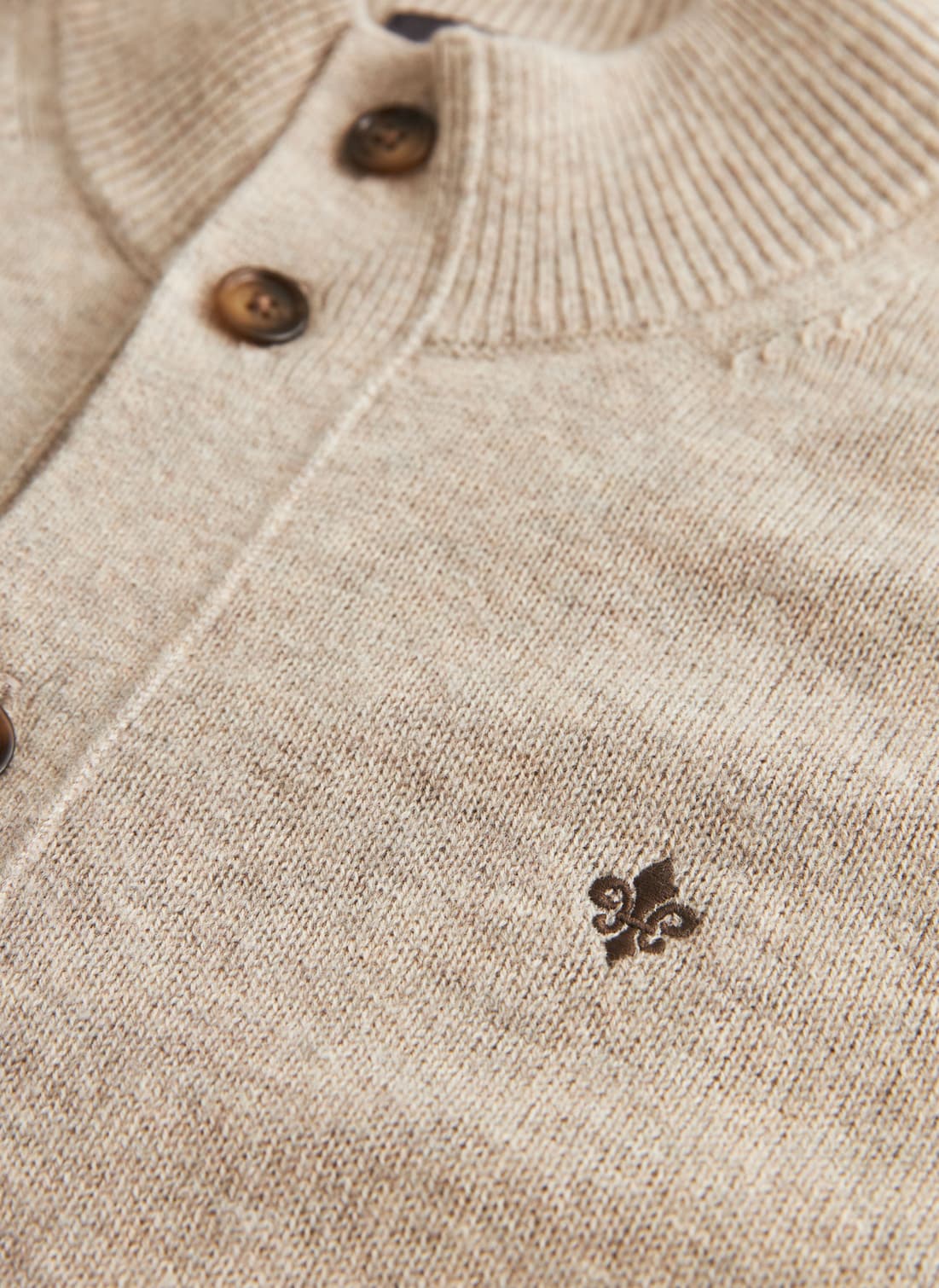 Hertford Button Cardigan