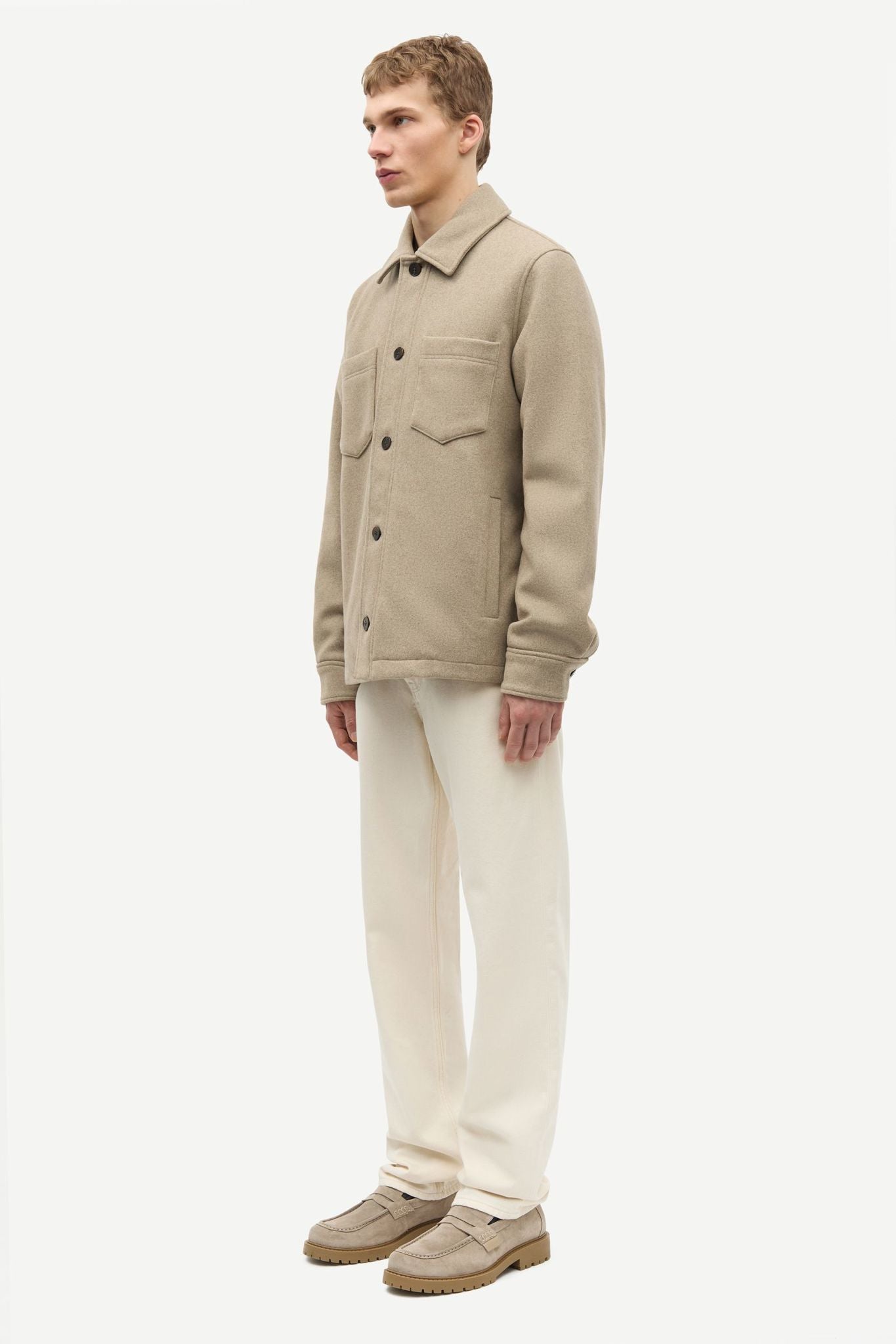 Sapally Z Shirt Jacket 14163