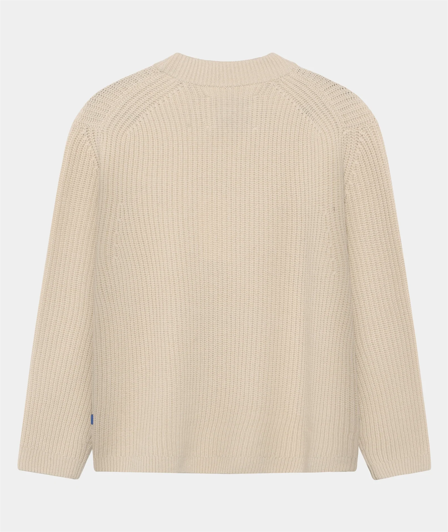 Boxy Wool Knit - Bone