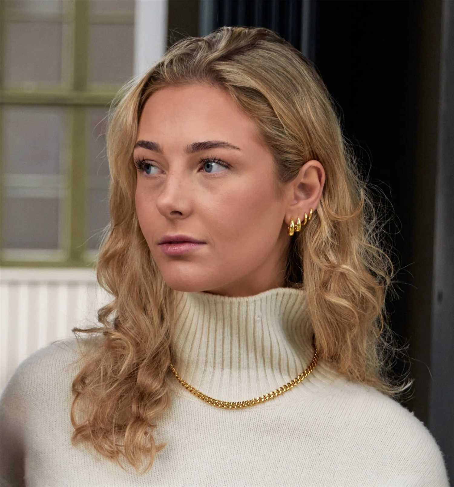 Roma Chain Halskjede 3mm 45cm