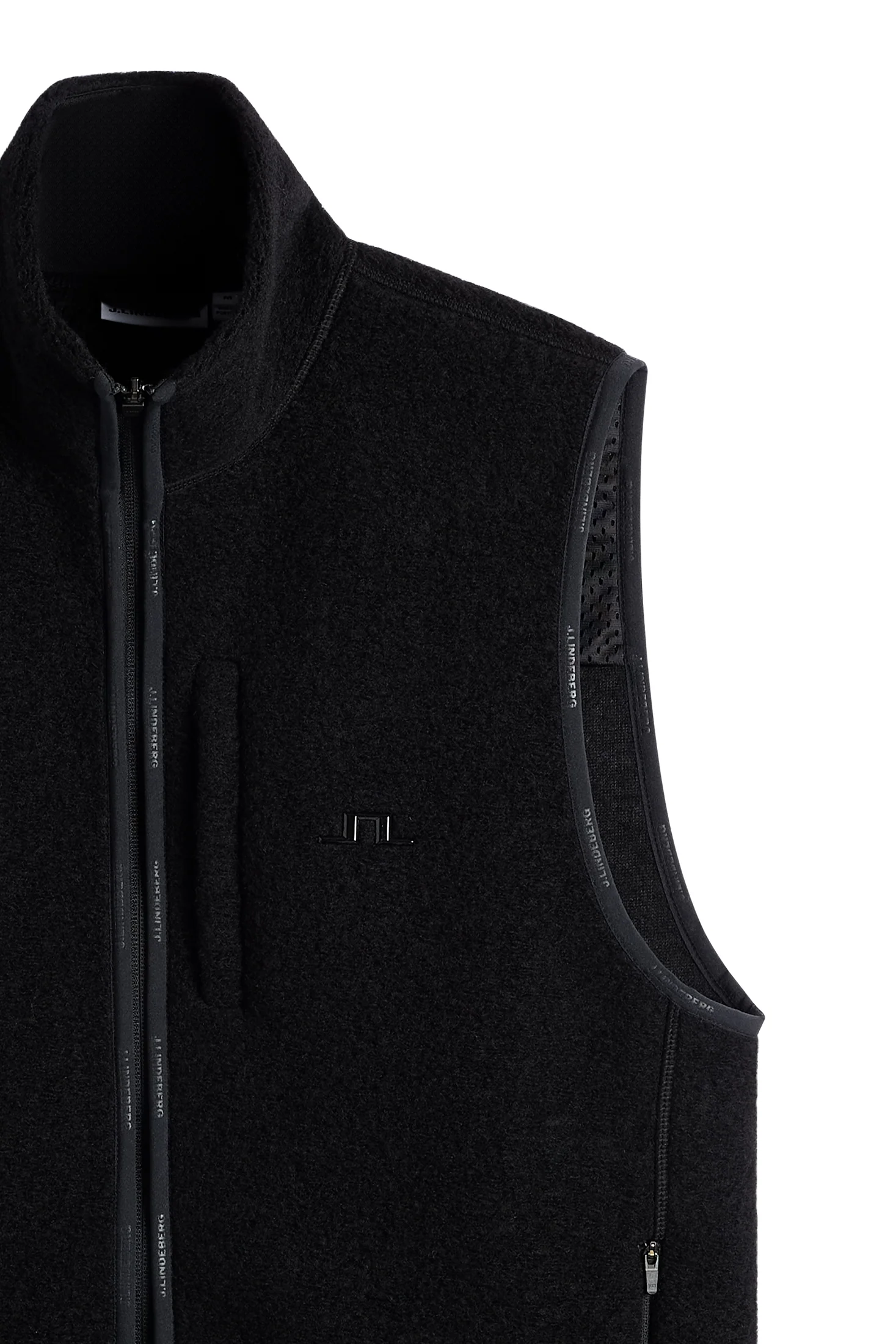 Duncan Wool Fleece Vest