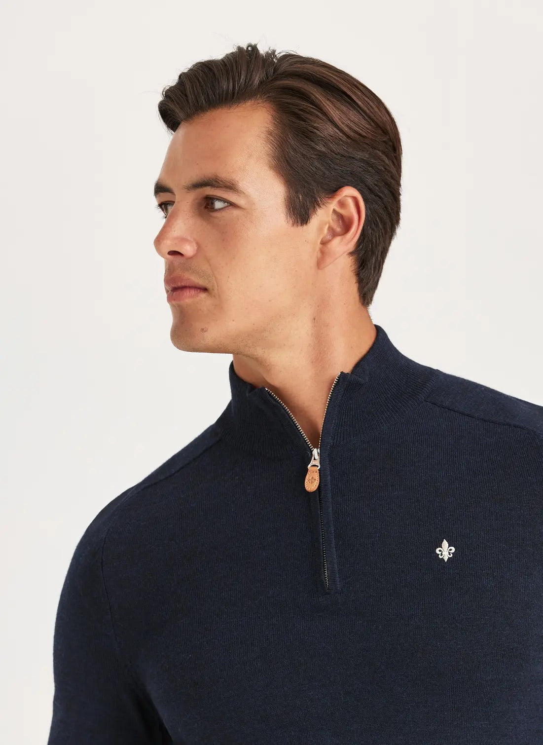 Merino John Zip