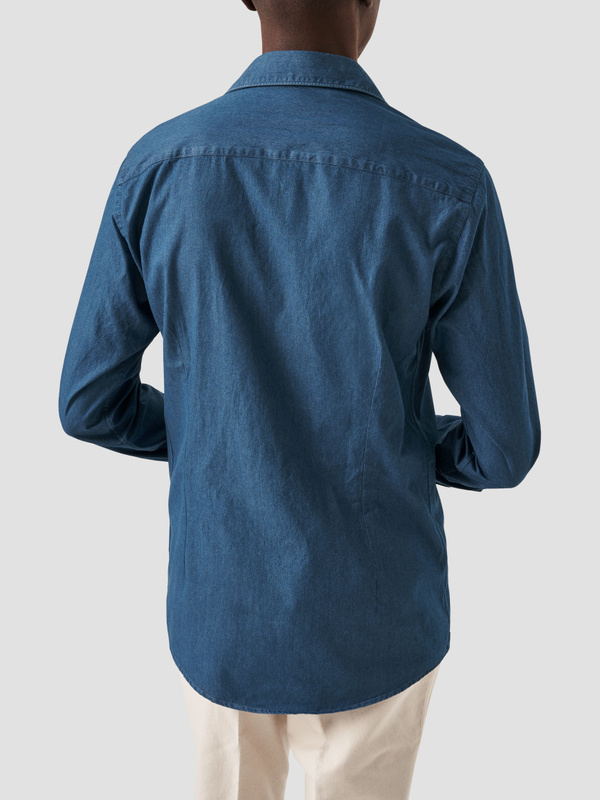 Slim Fit Denim Shirt