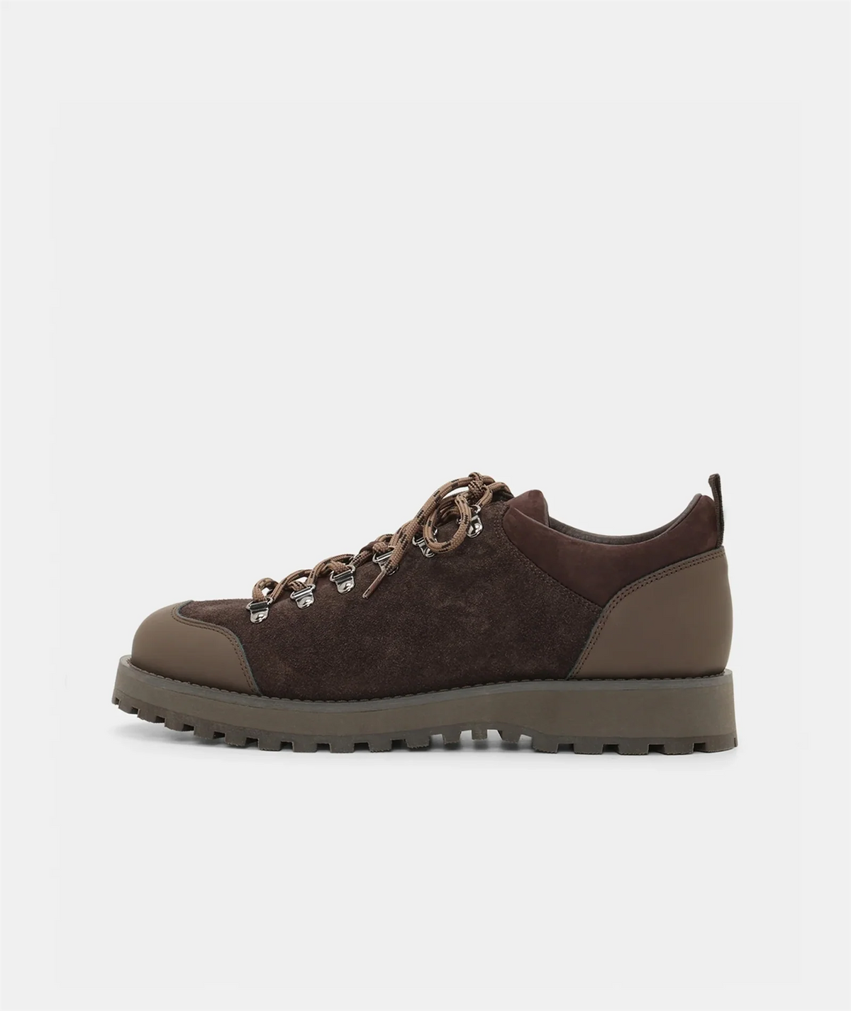 Dune Low - Brown Suede