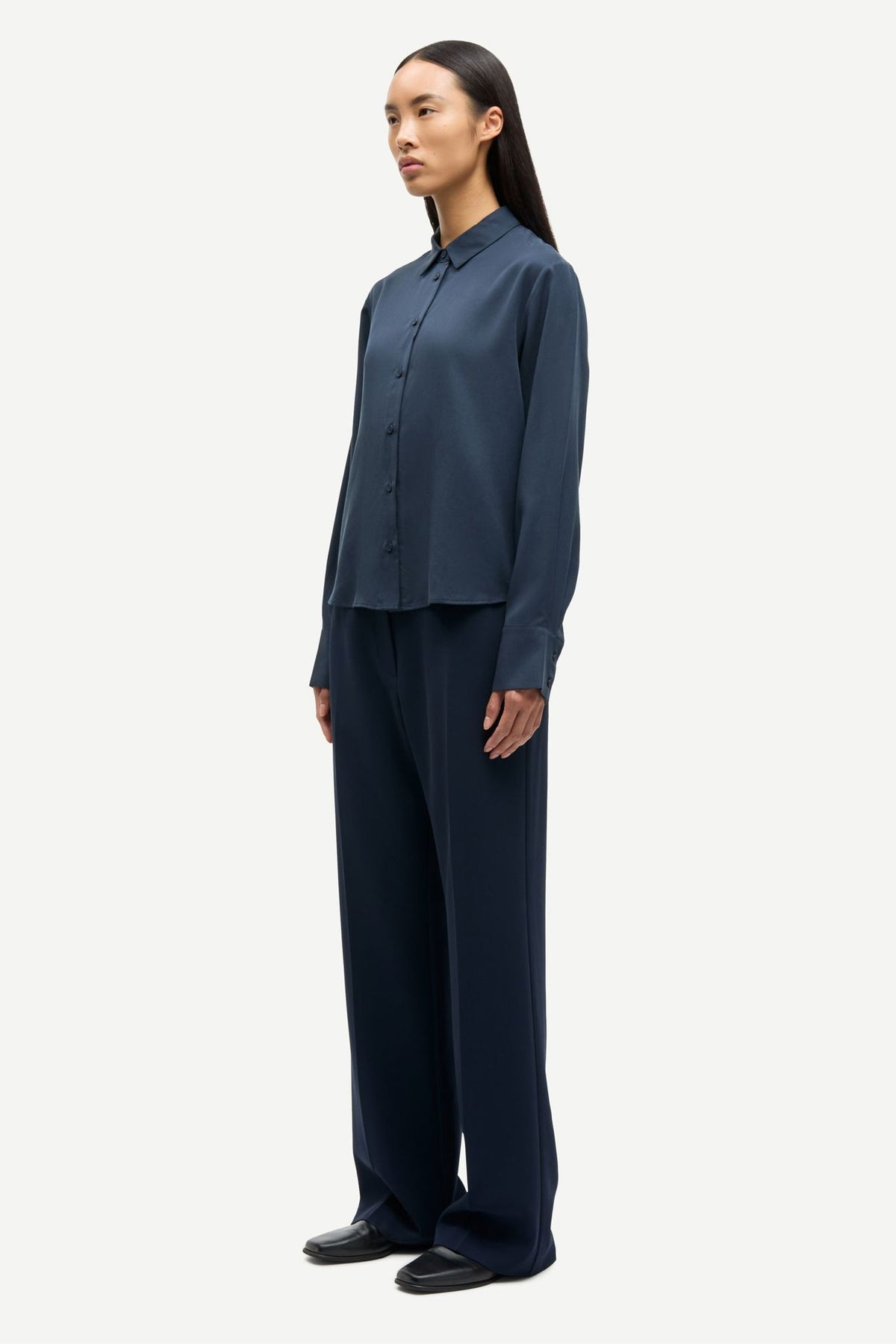 Samina Ls Shirt 14028