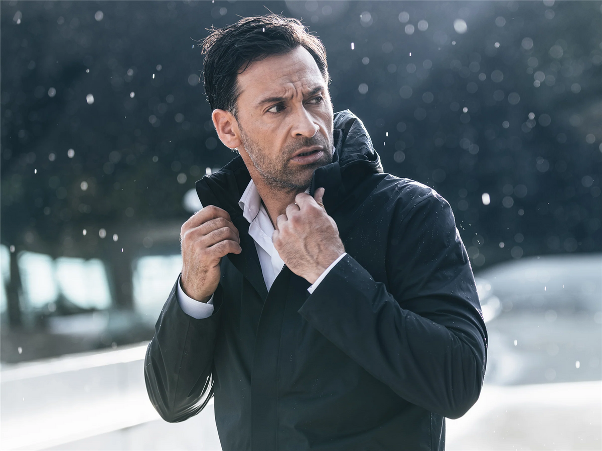 Black Storm Coat