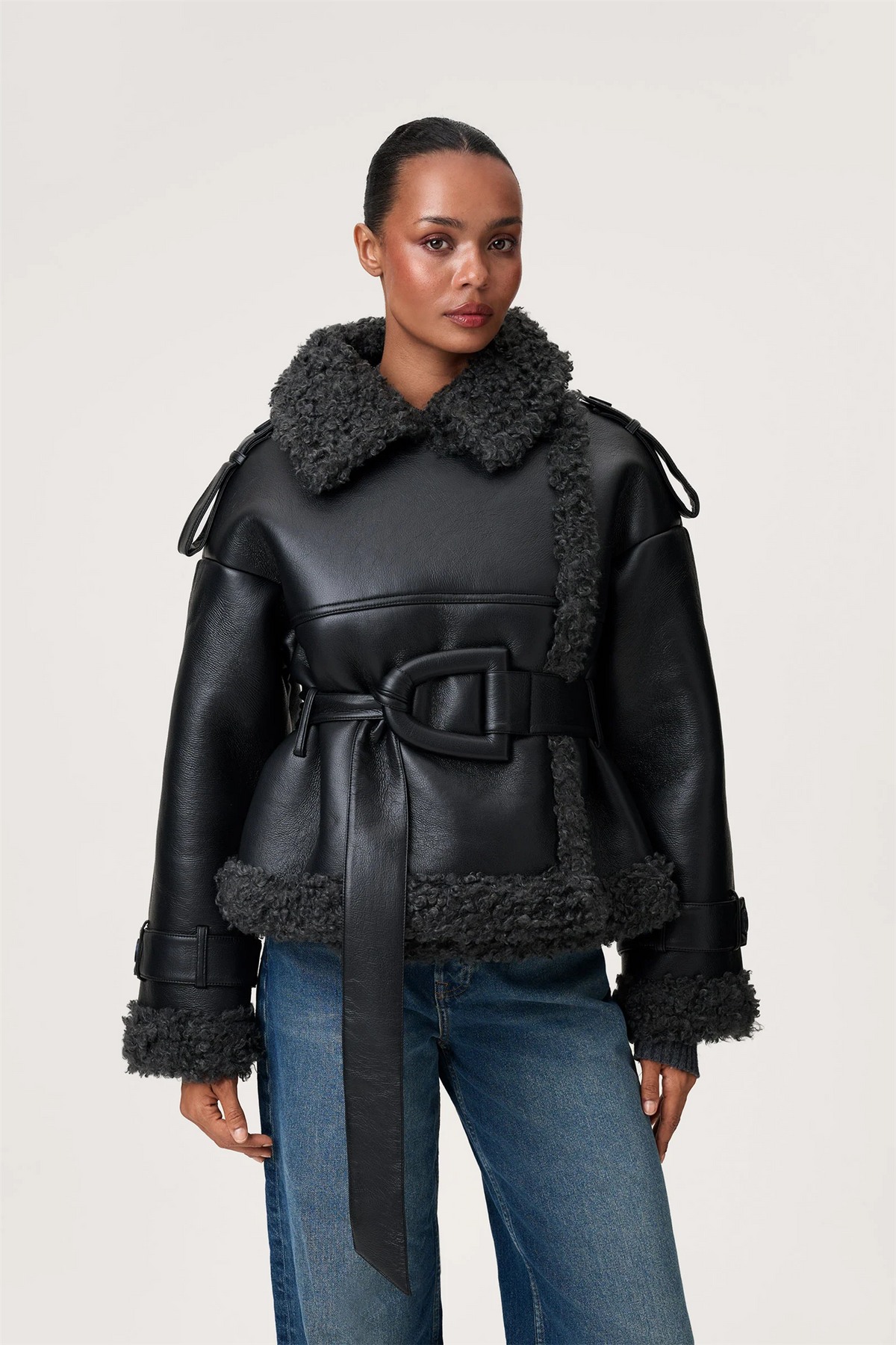 Manchester Cropped Jacket