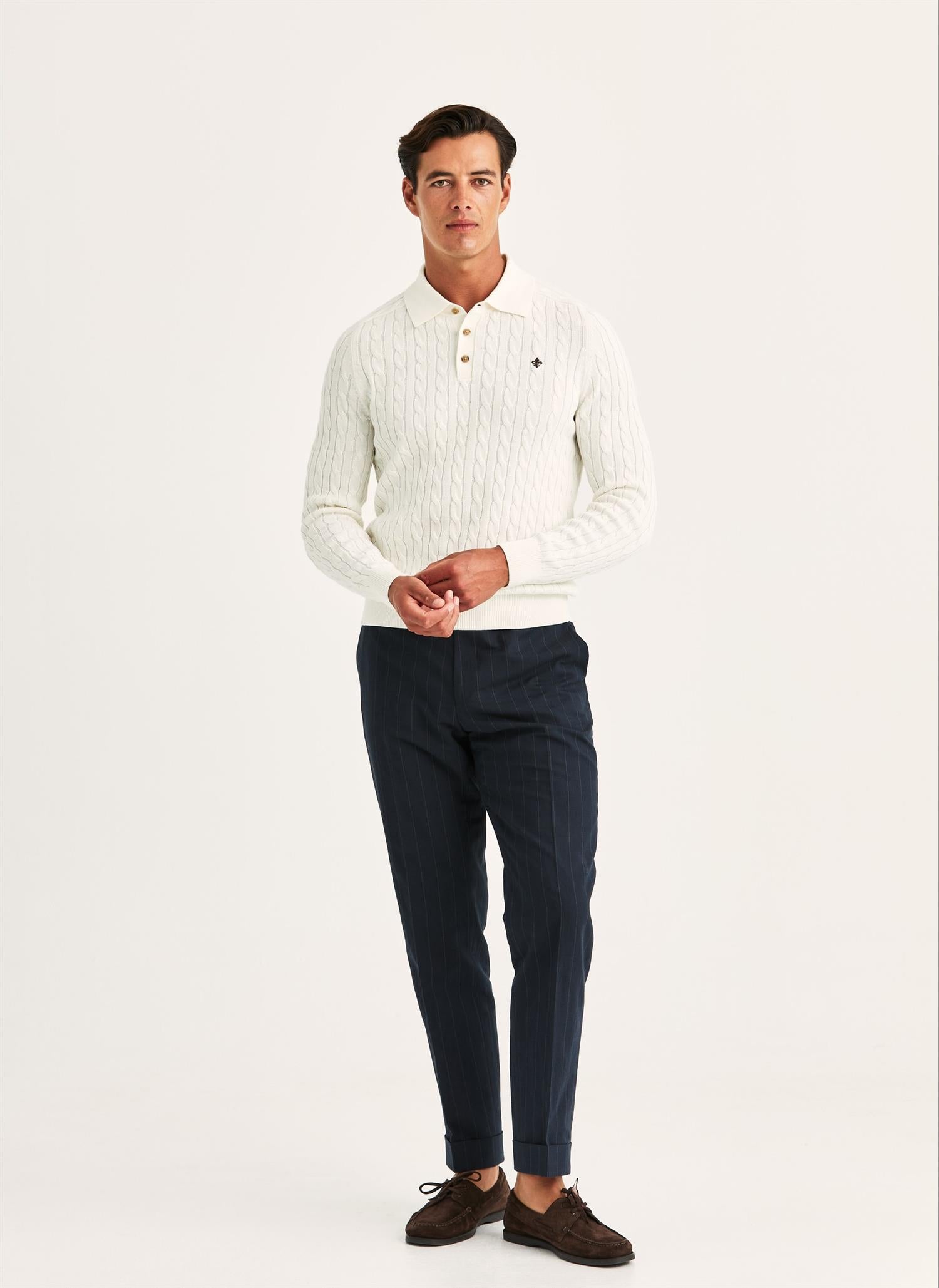 Lancaster Cable Polo