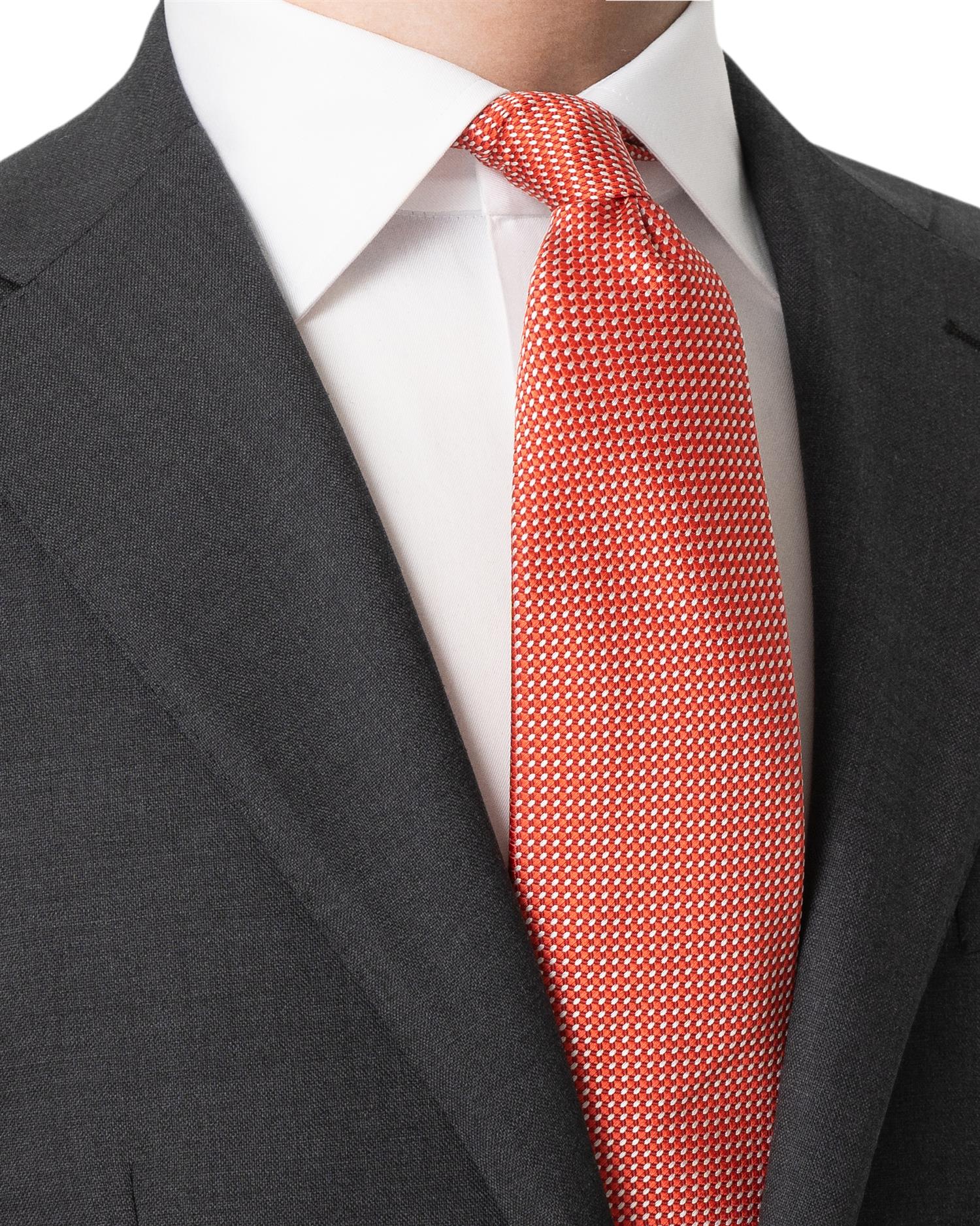 Micro Woven Silk Tie