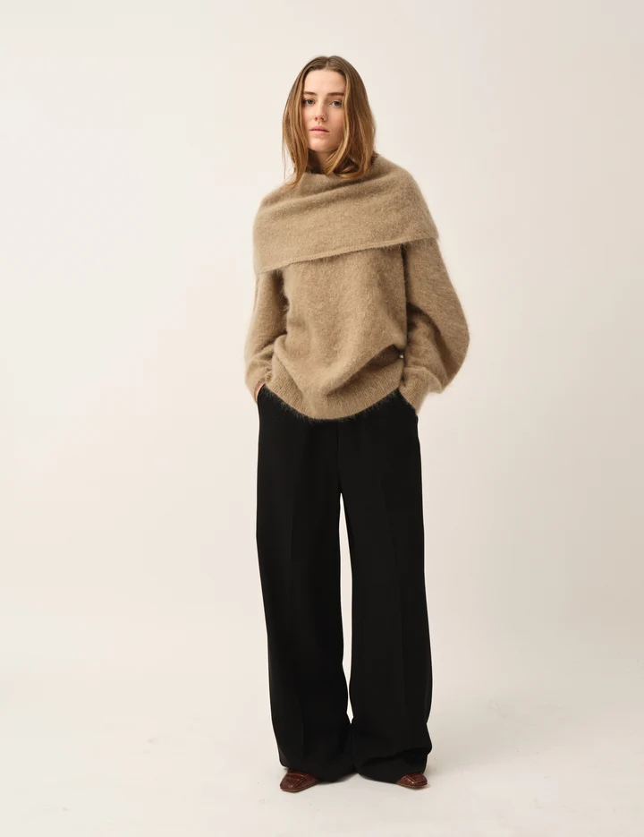 Roma Neck Sweater