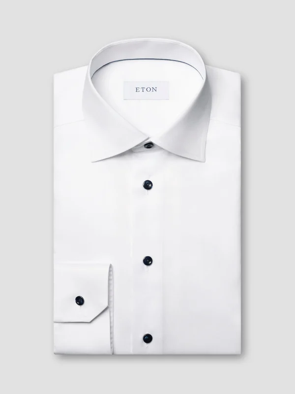 Slim Fit Navy Details