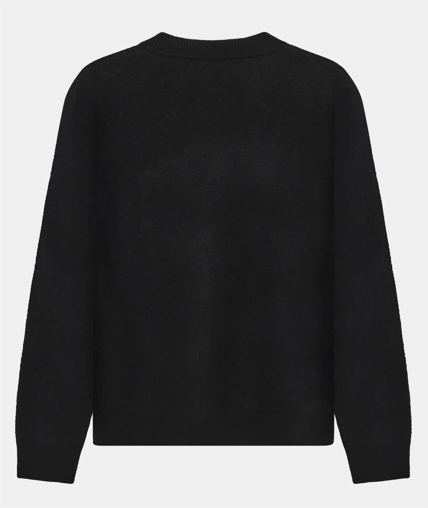 Noah Wool Knit - Black
