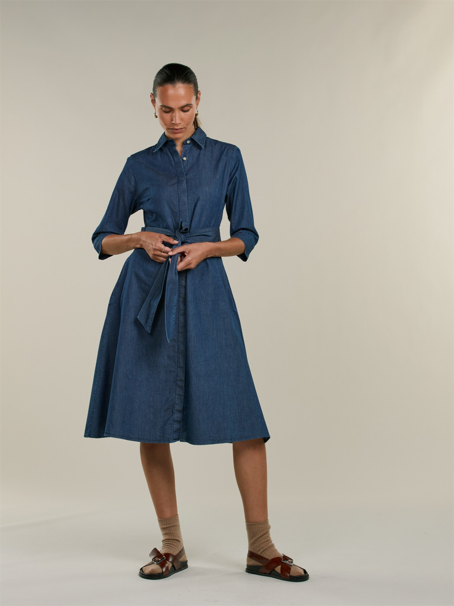 Juno Denim kjole