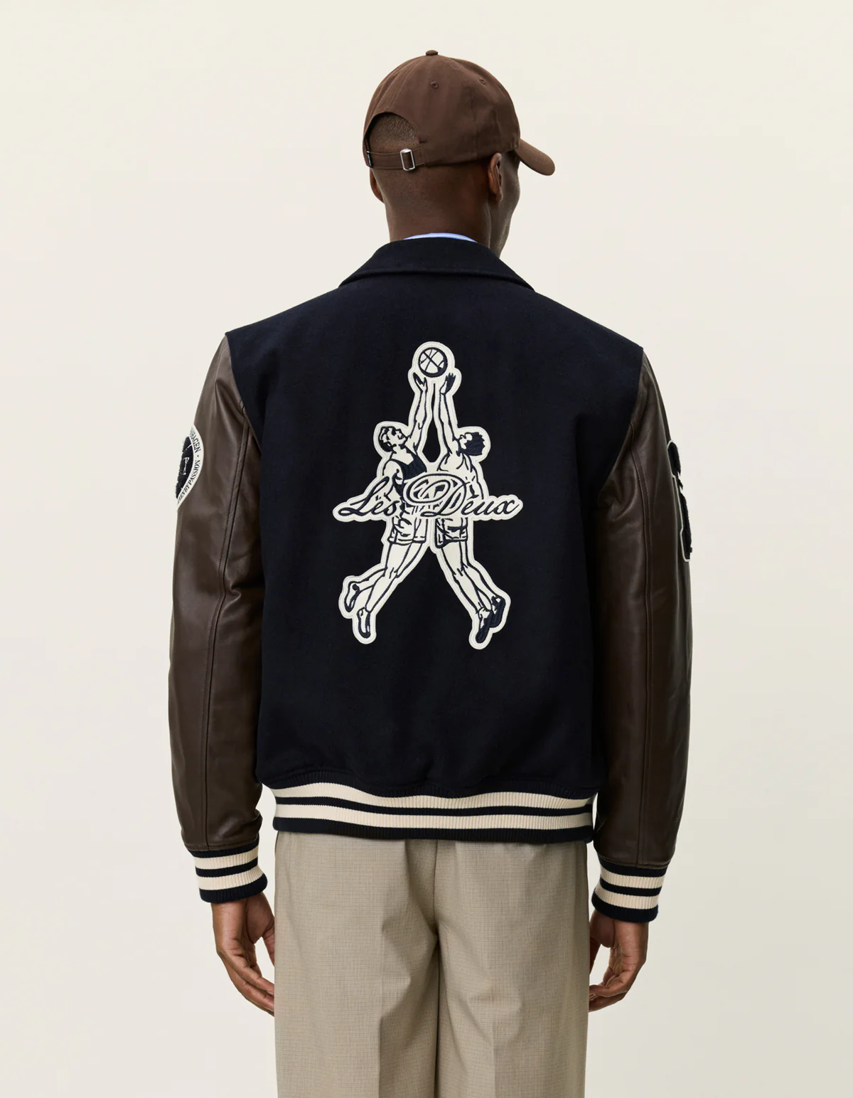 Basket Varsity Wool Jacket