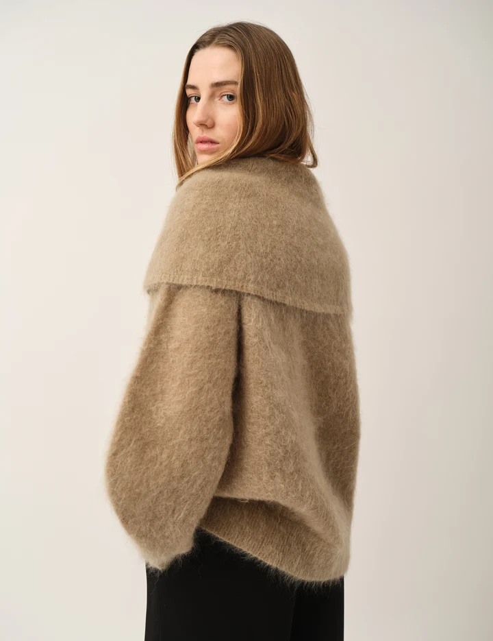 Roma Neck Sweater