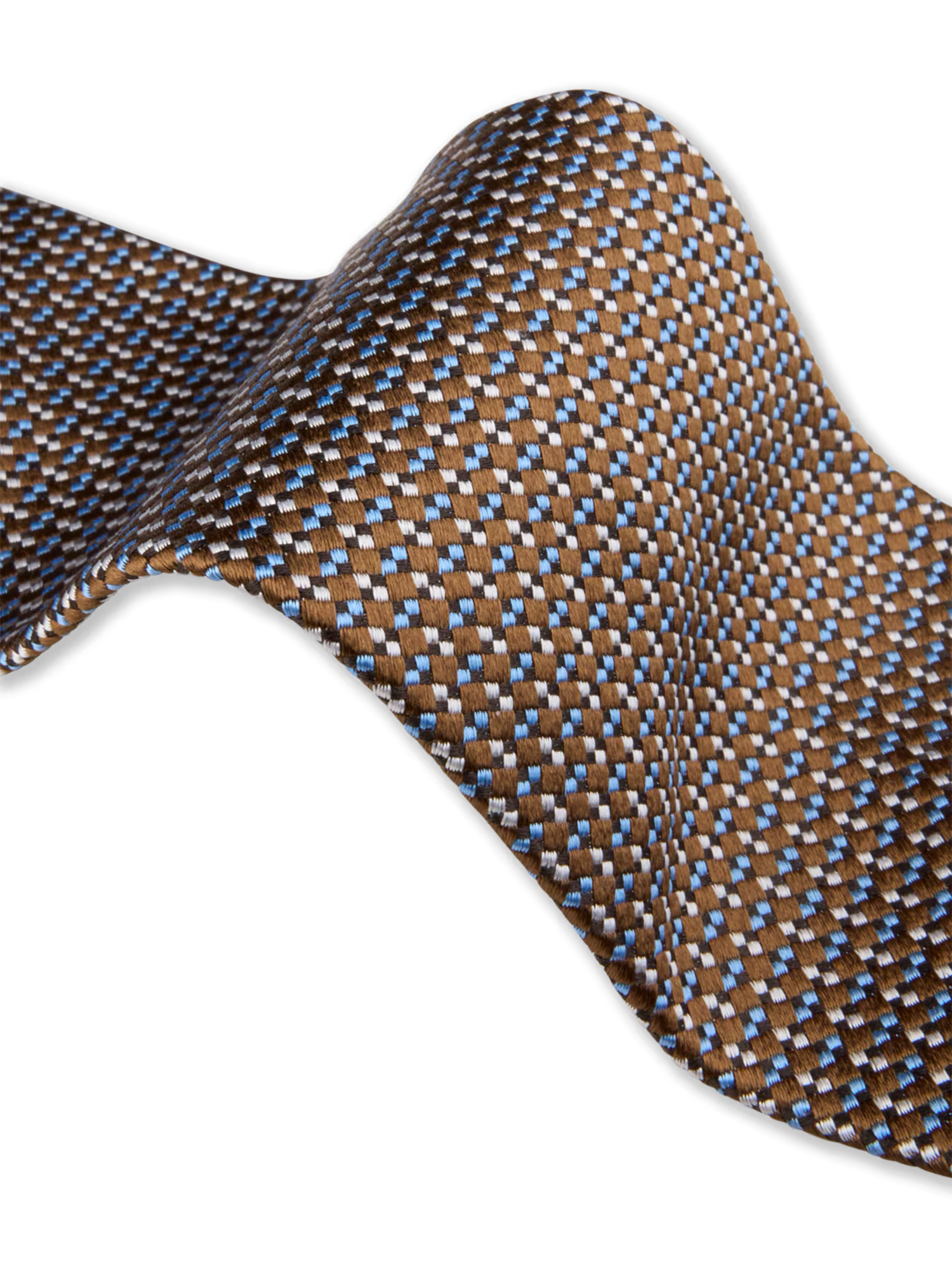 Tie, Silk, 8 Cm