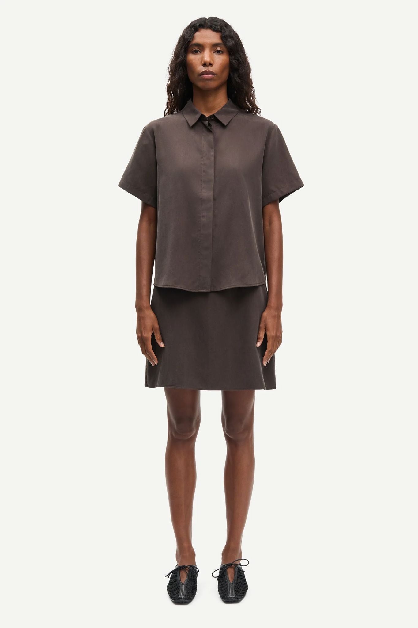 Mina Ss Shirt 14028
