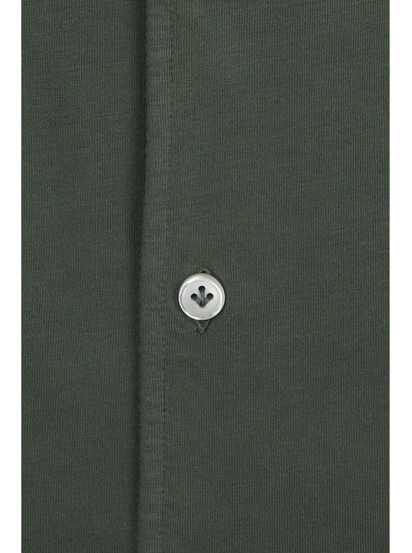 Silvery Jersey Shirt