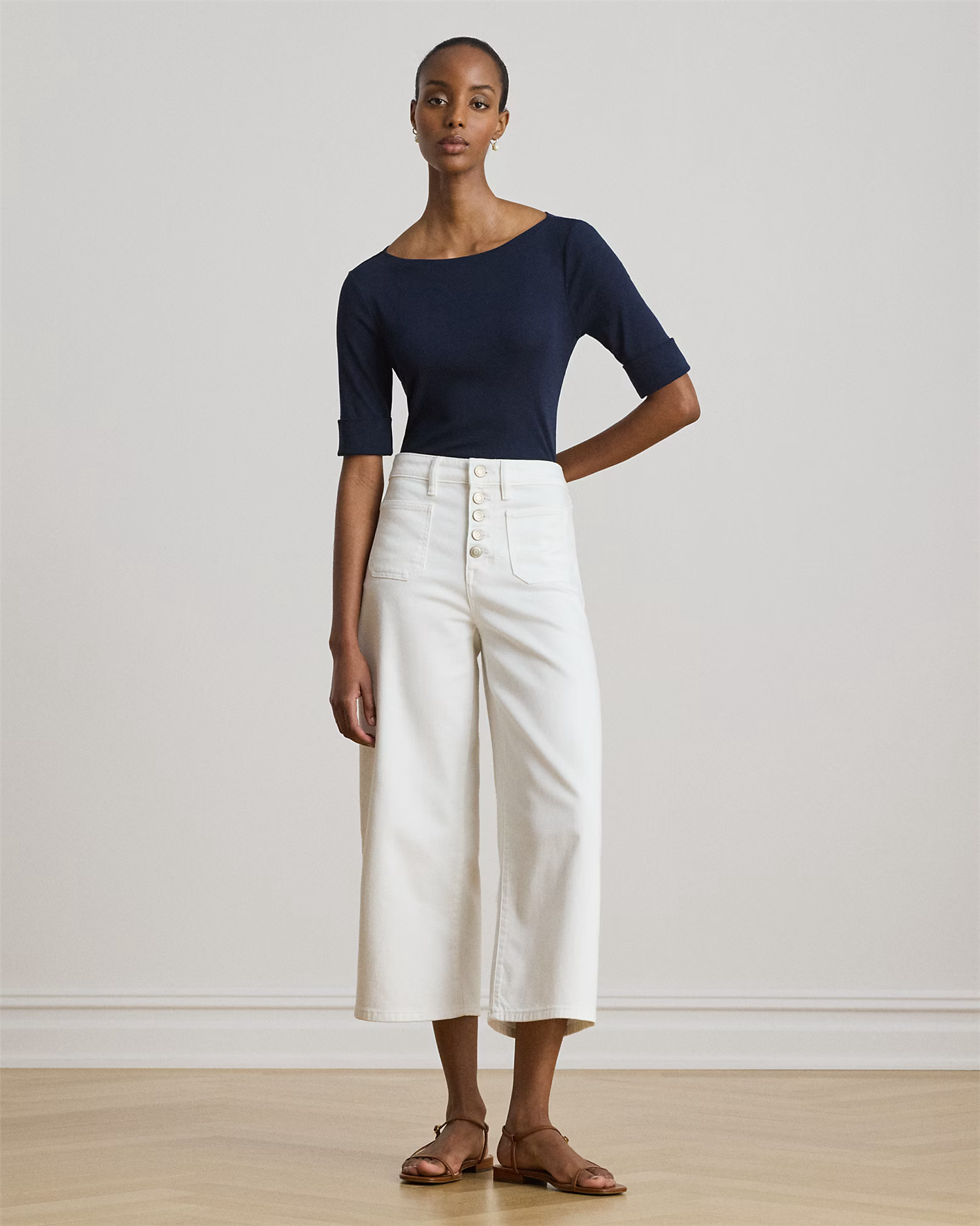 Judy Elbow Sleeve Knit