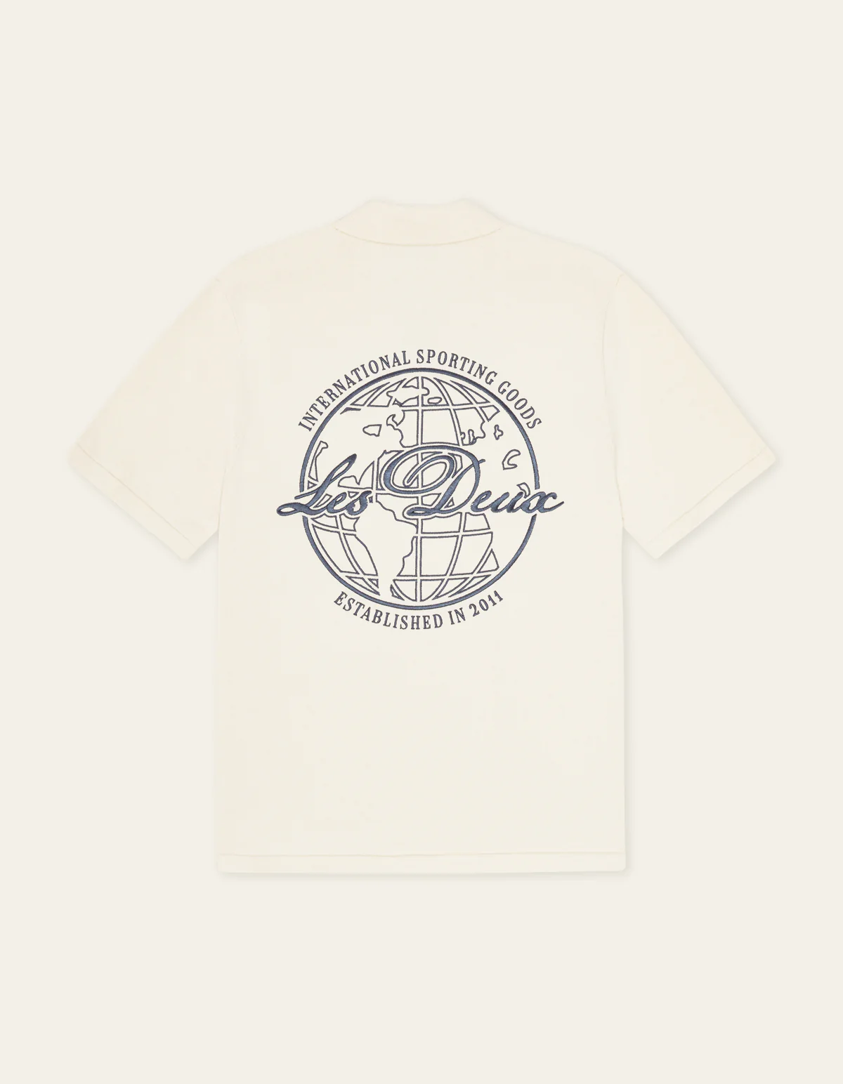 Emmett Globe Knitted SS Shirt