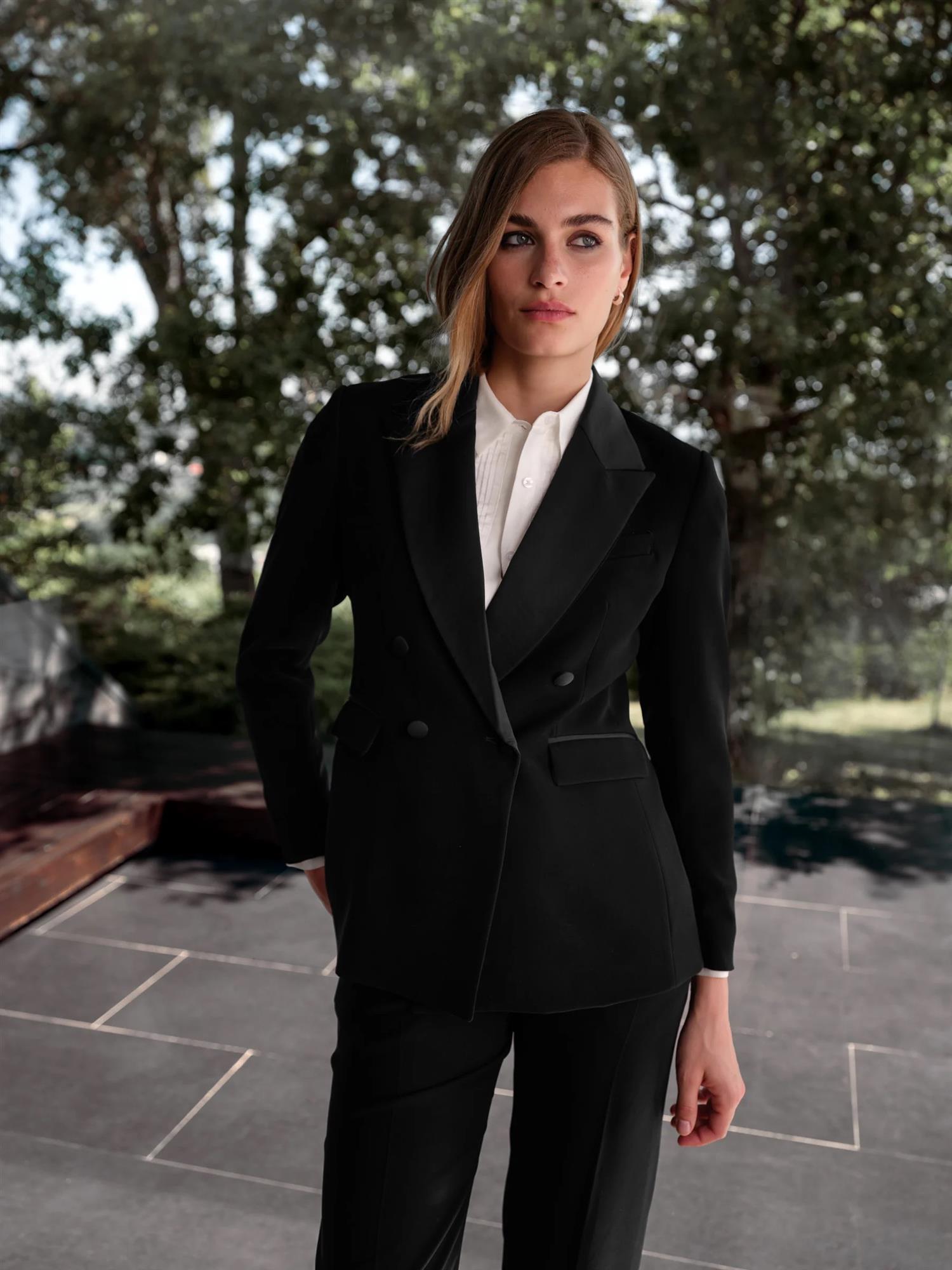 Johanna Toxido Blazer