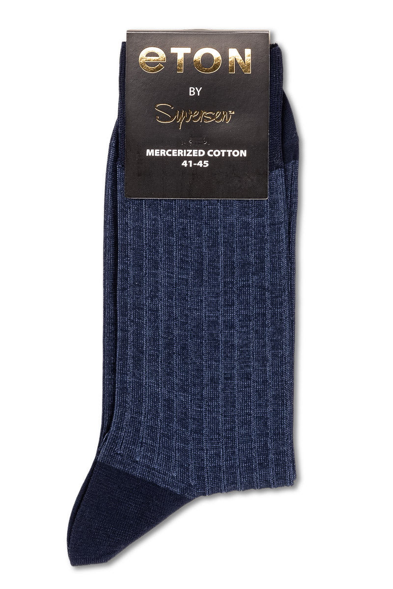 Eton Merc.Cotton Rib Bi-Colour