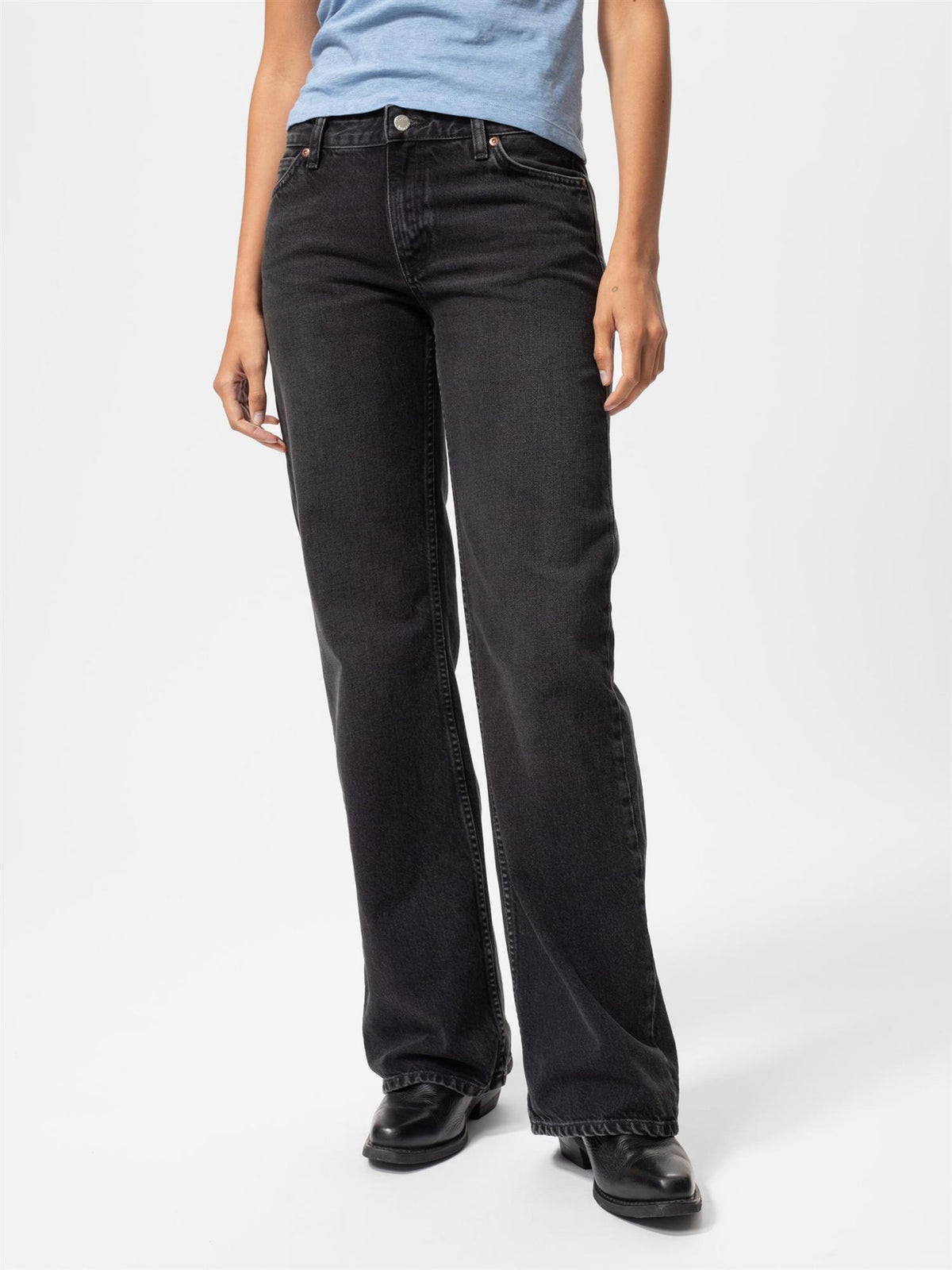 Wide Heidi Slow Black