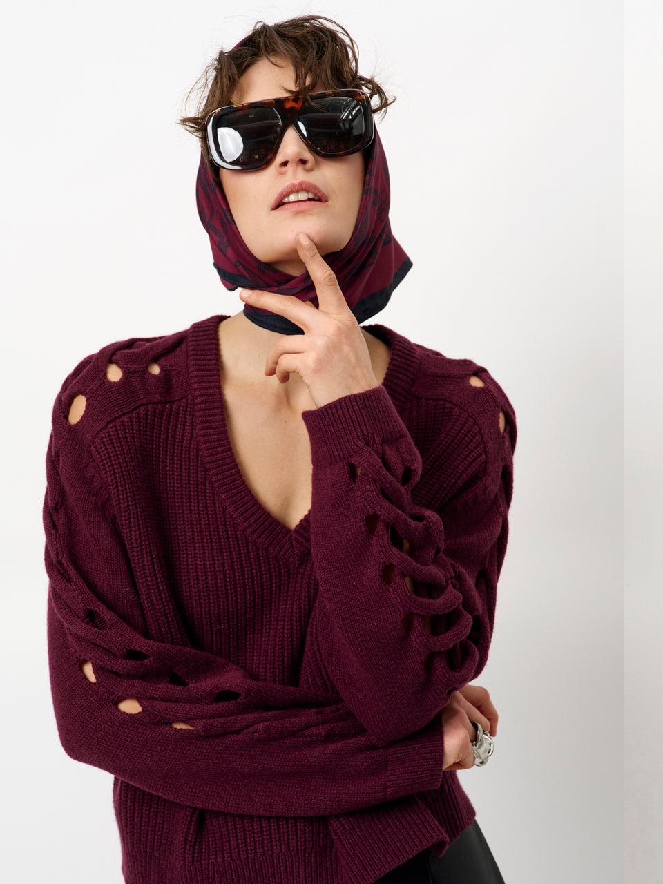 Dante6- Palomo braided sweater