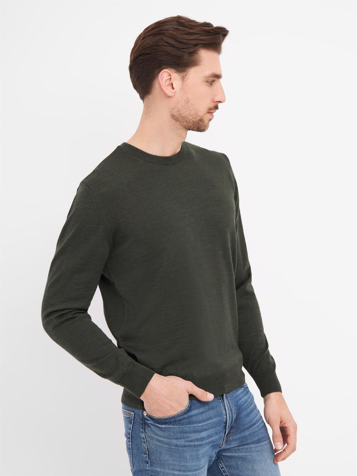 Milan Pullover O Neck