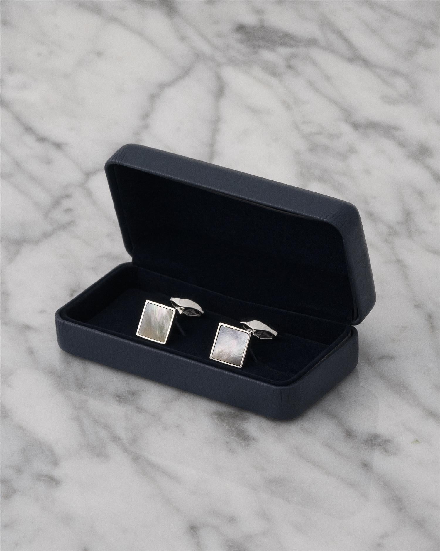 Mother-of-Pearl Cufflinks