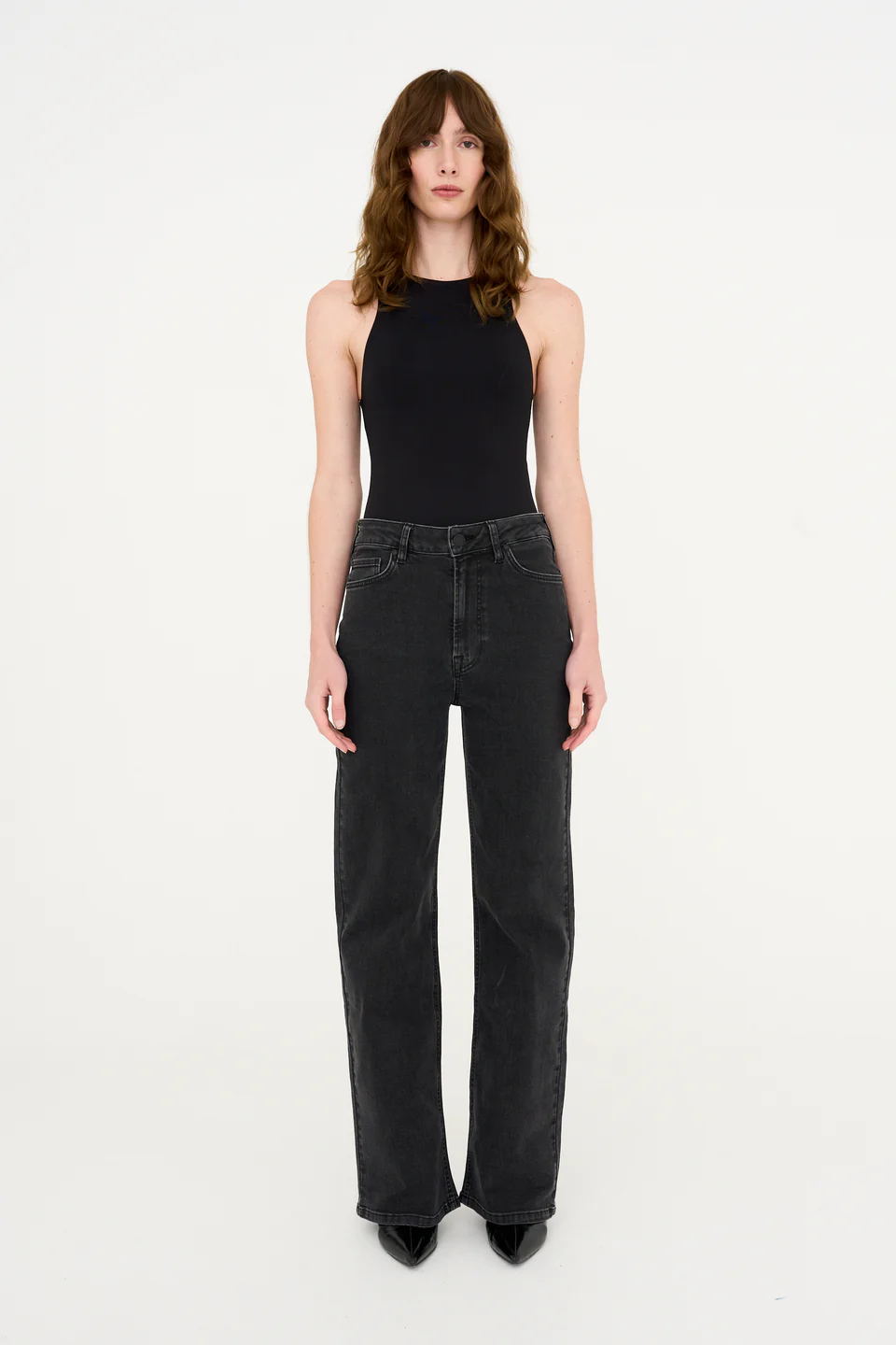 TRW-Brown Jeans original black