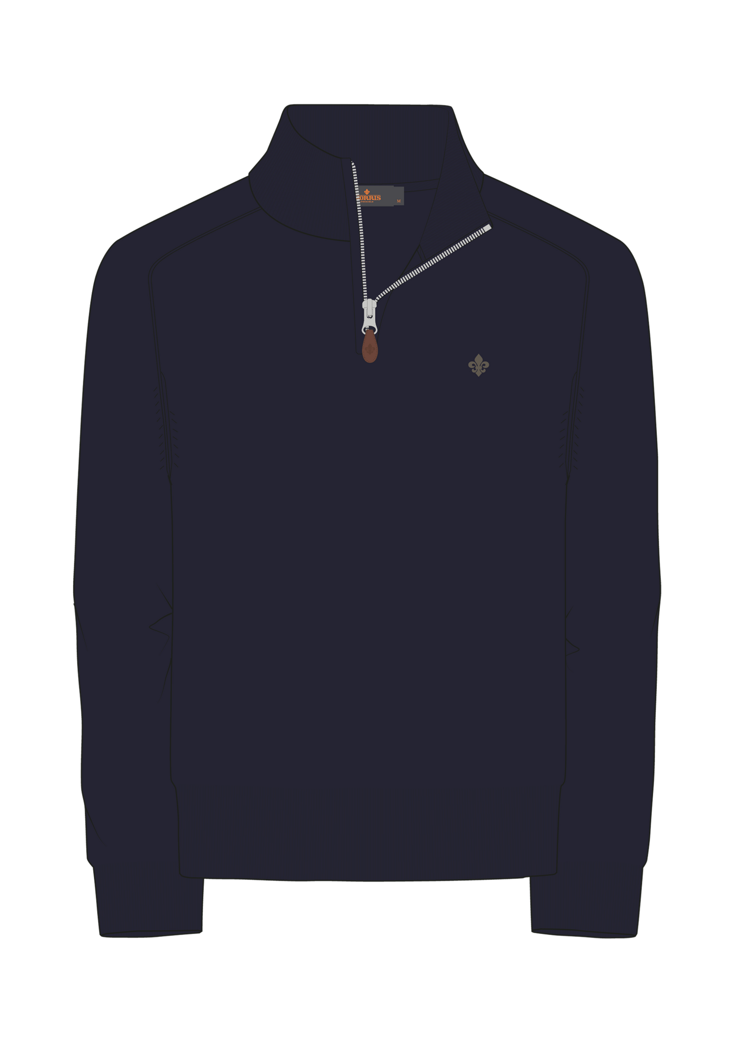 Merino John Zip