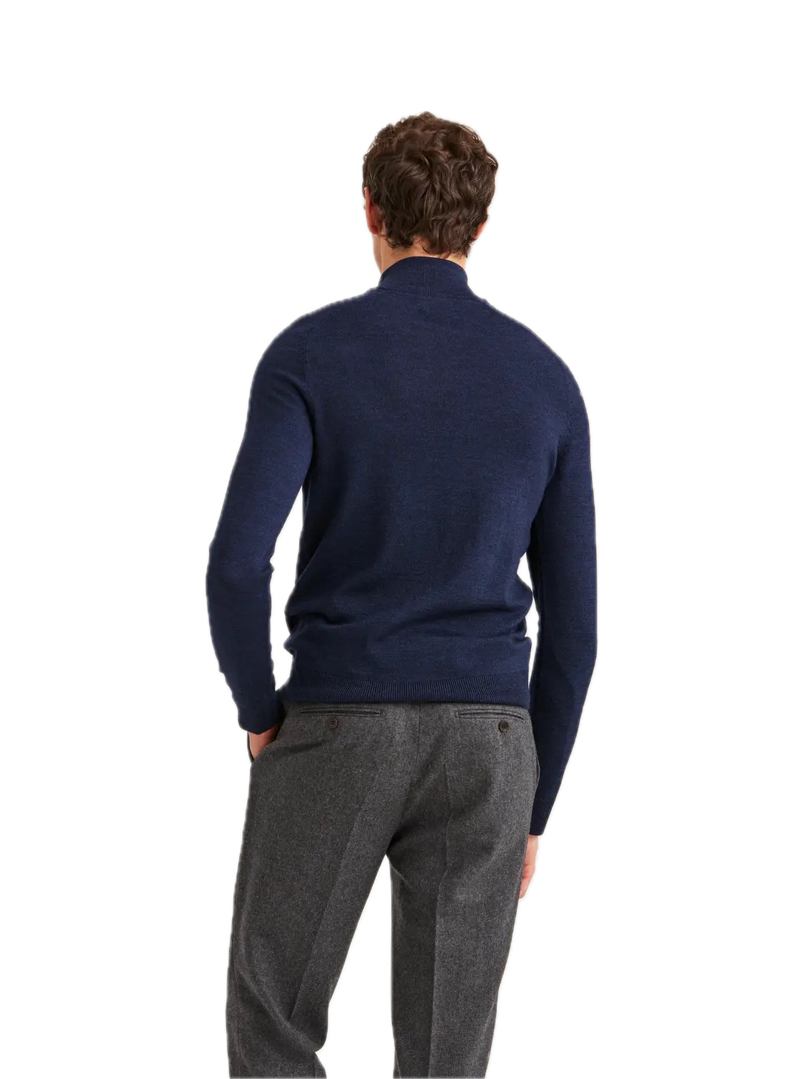 Merino John Zip