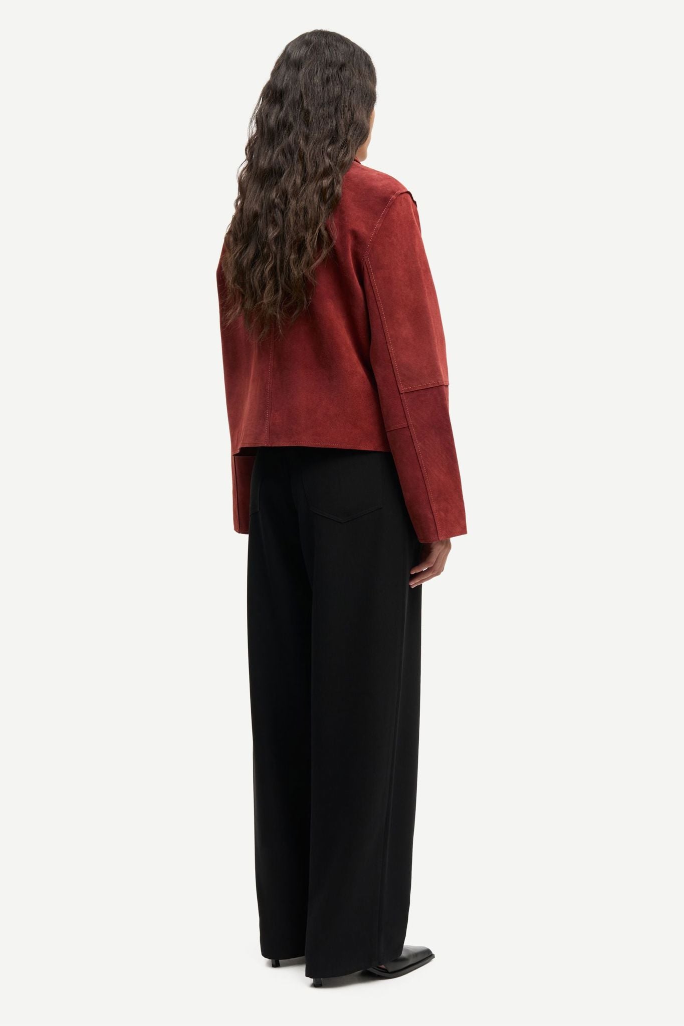 Salylo Suede Jacket 15927