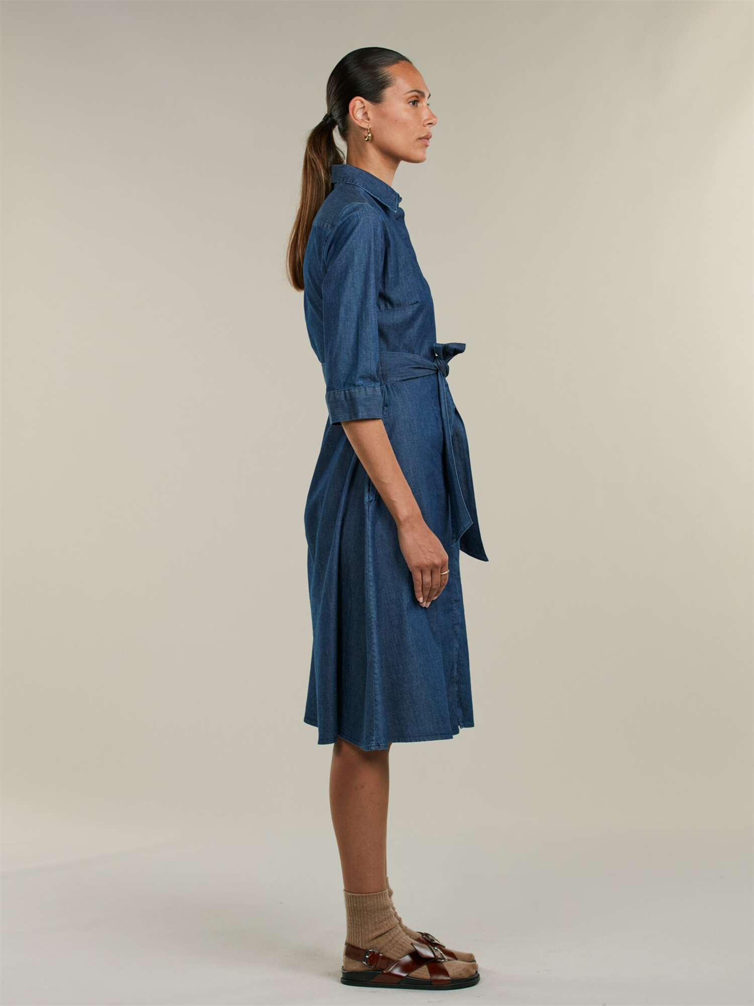 Juno Denim kjole