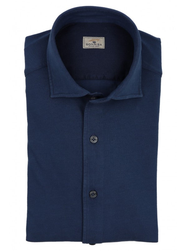 Silvery Jersey Shirt