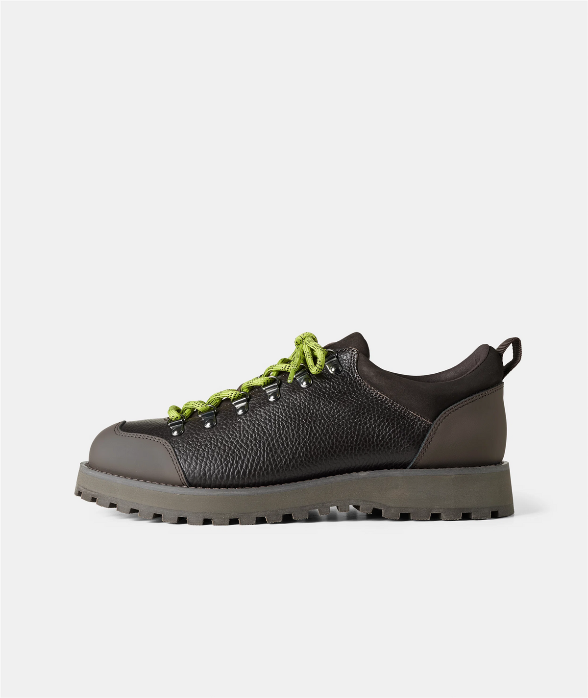 Dune Low - Brown Tumbled Leather