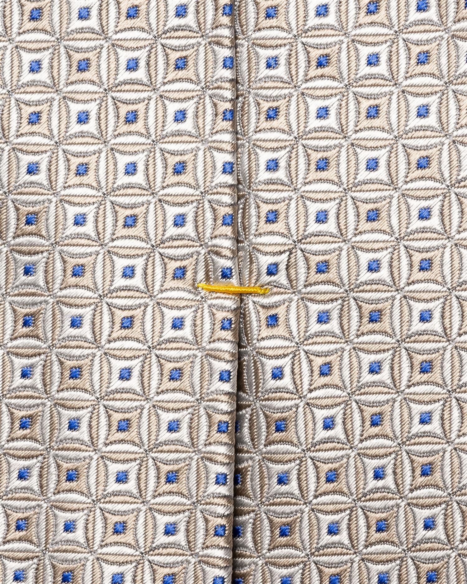 Geometrical Woven Silk Tie