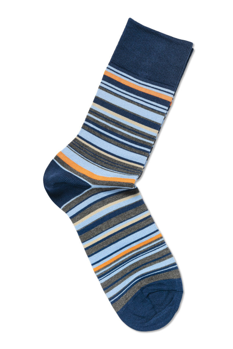 Eton Bamboo Multi Stripe