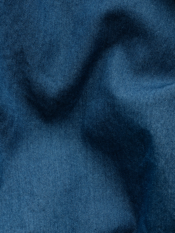 Slim Fit Denim Shirt